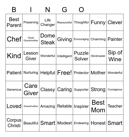 Birthday Girl Bingo (95th Edition) Bingo Card