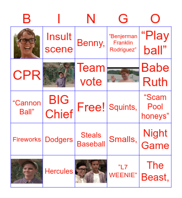 Customer Service Divisional Bingo Card