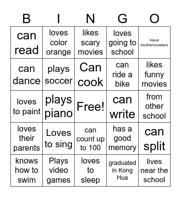 Is this you? Bingo Card