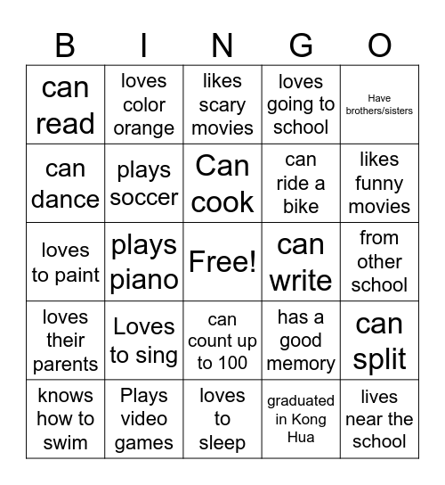 Is this you? Bingo Card