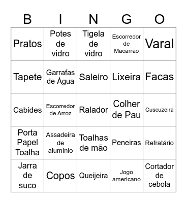 Isaque &Isabela Bingo Card