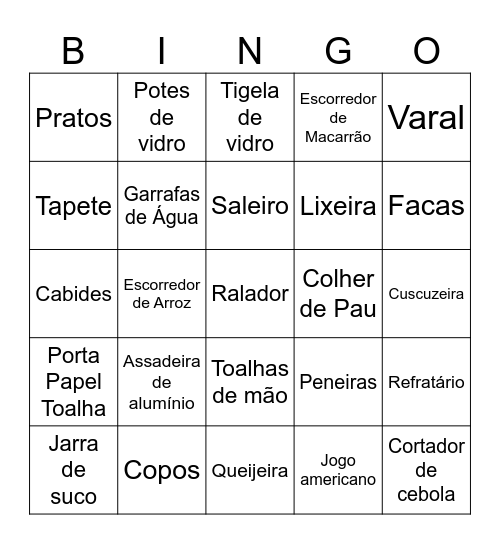 Isaque &Isabela Bingo Card