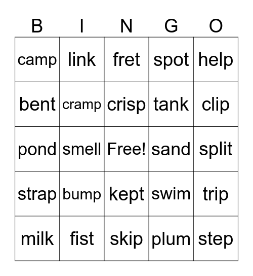 Happy last day! Bingo Card