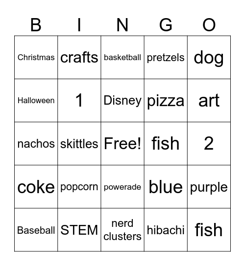 Get to know Mrs. Everett Bingo Card