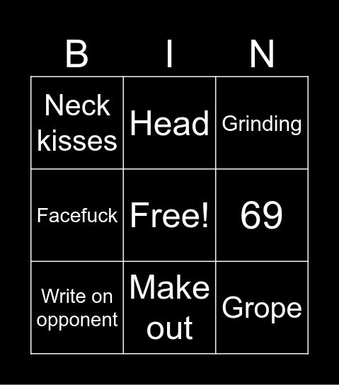 Very smol bunny bingo <3 Bingo Card