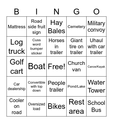 Trash Panda Bingo! Bingo Card