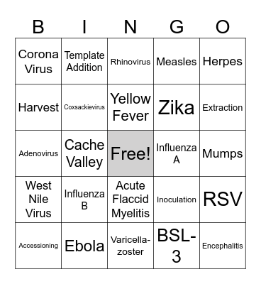 Viral Bingo Card