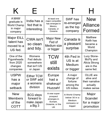 Cornellverse Positive Bingo IX Bingo Card