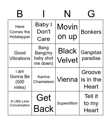 Hemsbyngo 2 Bingo Card