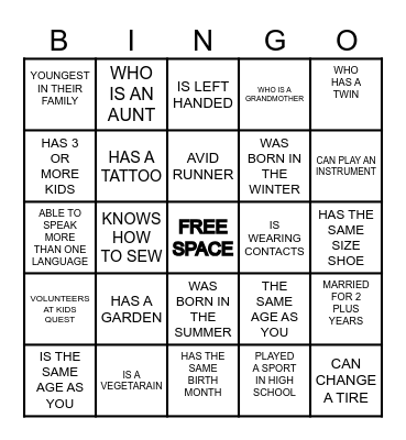 REFINE WOMEN'S CONFERENCE Bingo Card