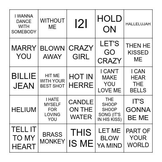 STEPHANIE'S 40TH PART 2 Bingo Card