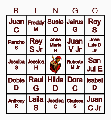 50th CLASS REUNION - 1974 Bingo Card
