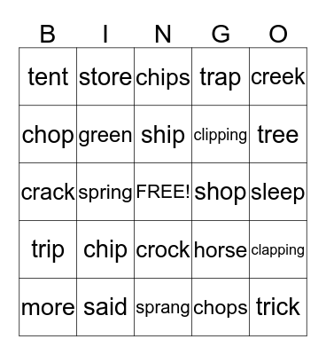Reading Group Bingo Card