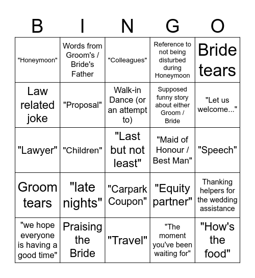 YOU DON'T NEED TO KNOW Bingo Card