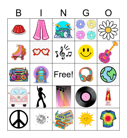 Boogie Bingo Card