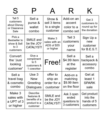 ADS Builder Bingo Card
