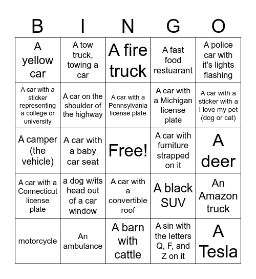 Diving into friendship with God Bingo Card