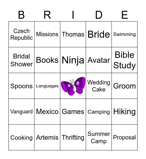 Dominiques's Bingo Card