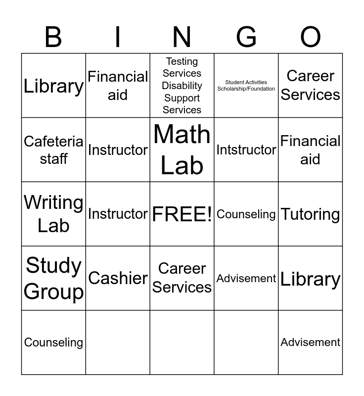 college-resources-bingo-card