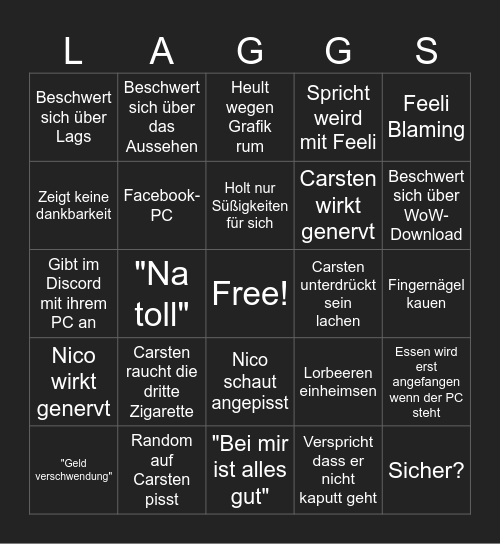 Mama Bingo Card Bingo Card