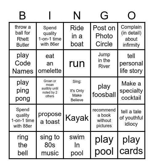 YITB 2024 - Isle of Hope Bingo Card