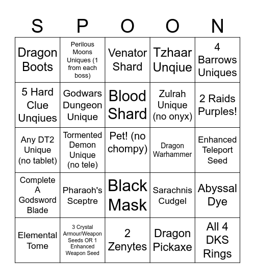 End of Summer Bingo! Bingo Card