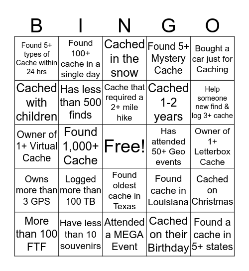 2016 Meet & Greet -  GC6K36J Bingo Card