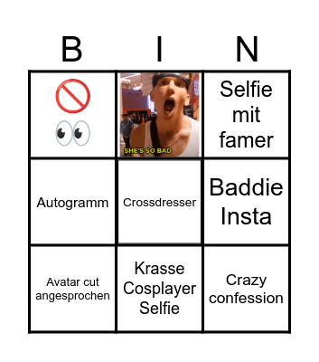 Gamescom hunt Bingo Card