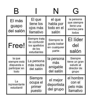 Que Tanto Conoces del grupo Bingo Card