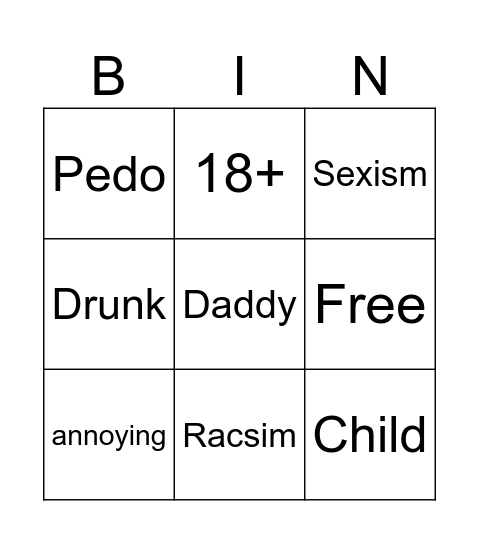 valorant bingo Card