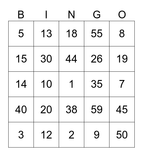 Untitled Bingo Card untitled-bingo-card