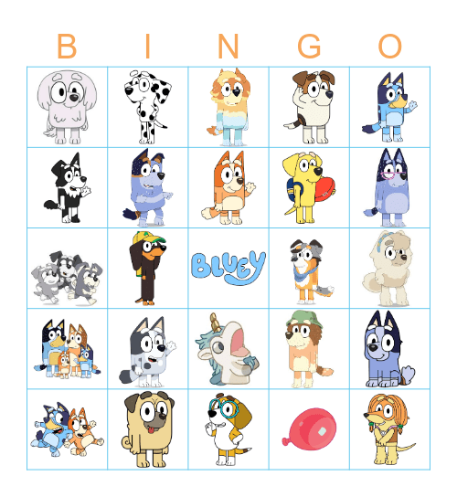 Lets play Bingo Card