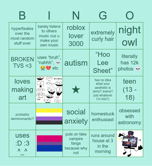 how close r u to powka Bingo Card