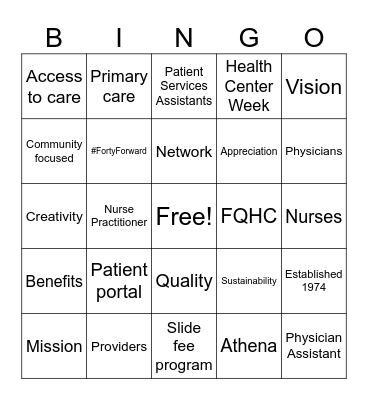 Hudson Headwaters Bingo Card