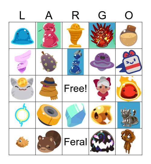 Slime Rancher 2 Bingo.v2 Bingo Card