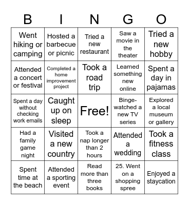 Welcome Back 2024 San Pasqual Teachers Bingo Card