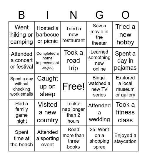 Welcome Back 2024 San Pasqual Teachers Bingo Card