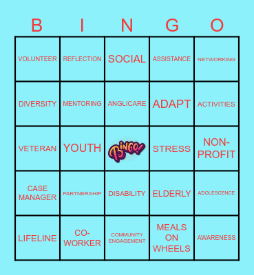 Community Bingo Card