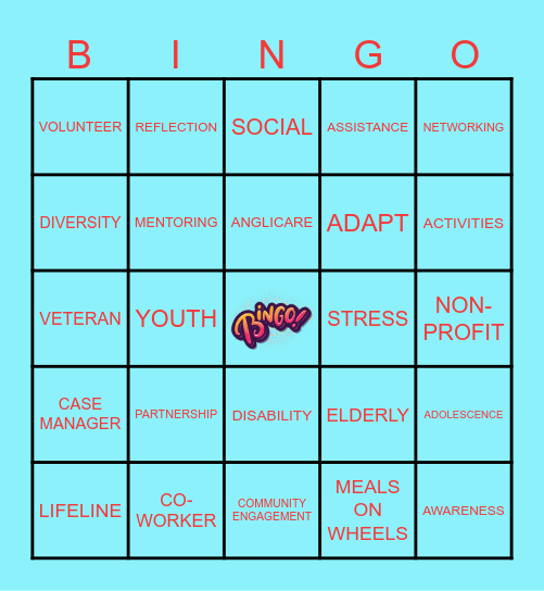 Community Bingo Card