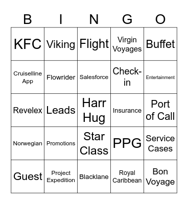 ACEs BINGO Card