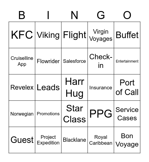 ACEs BINGO Card