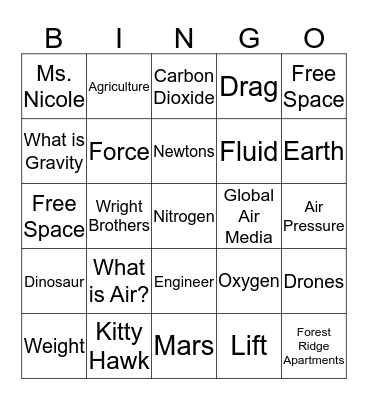 Can Handle The Pressure Bingo Card