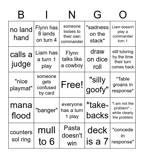 cardiff pk meetup Bingo Card