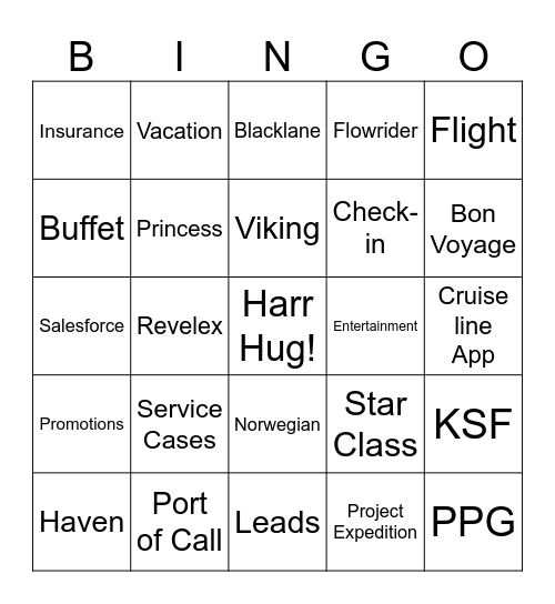 CE Bingo!!! Bingo Card