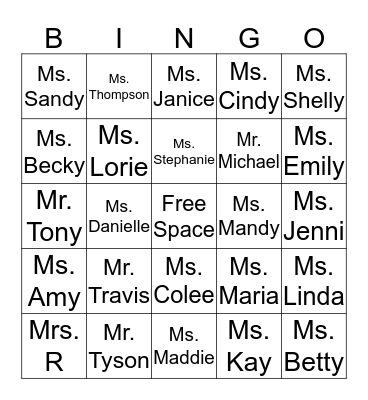 Summer Adventures Bingo Card