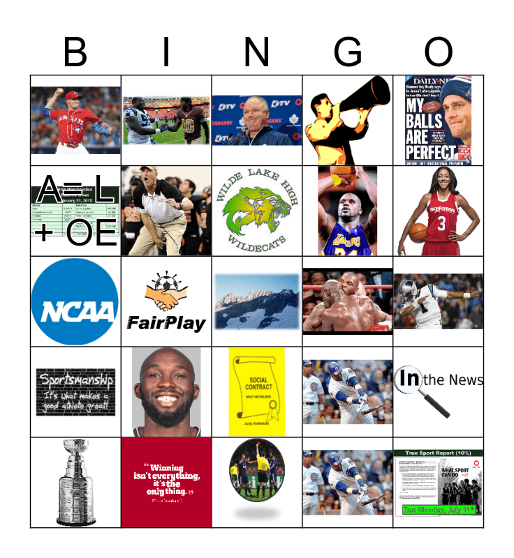Week 4 - BINGO Card