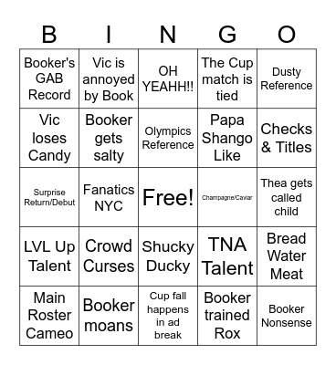 The Bash Bingo Card