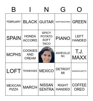 HOW WELL DO YOU KNOW THE BRIDE? Bingo Card