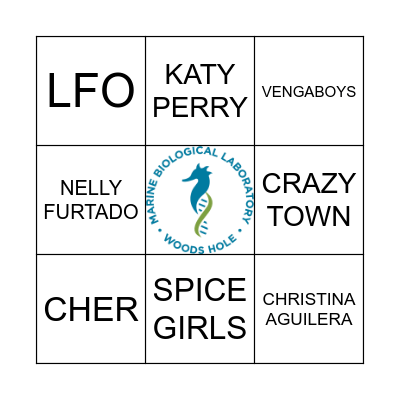 Y2K MUSICAL BINGO Card