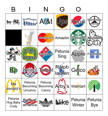 Logo Bingo Card